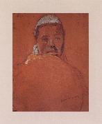 Delaunay, Robert Study of Brittany Woman Spain oil painting artist